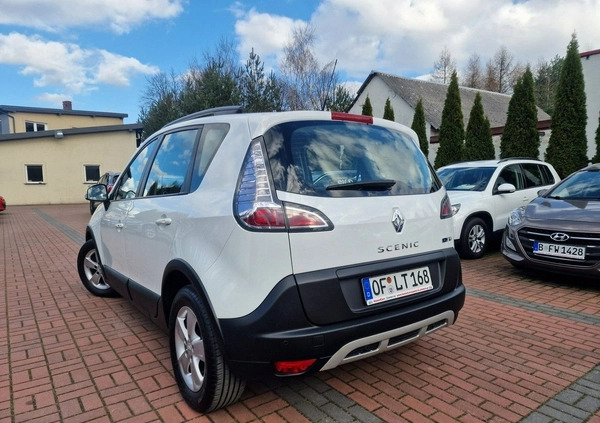 Renault Scenic cena 31900 przebieg: 100000, rok produkcji 2013 z Wolsztyn małe 497